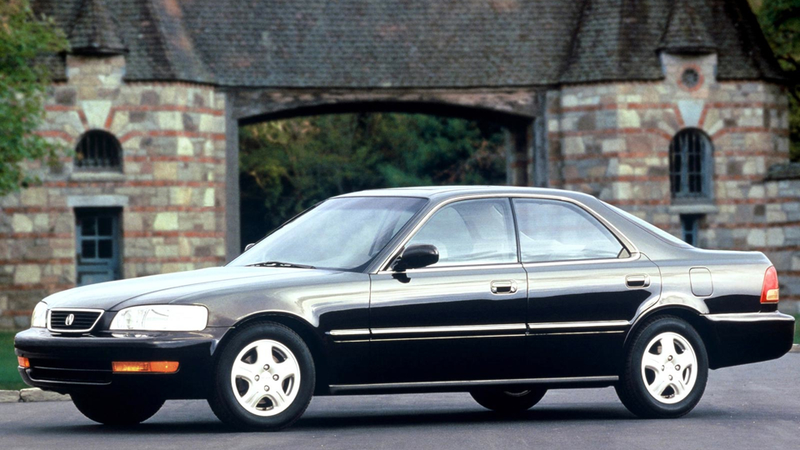 Illustration for article titled Forgotten Cars: Honda's Long-Lost Five Cylinder Engine And The Acura Vigor